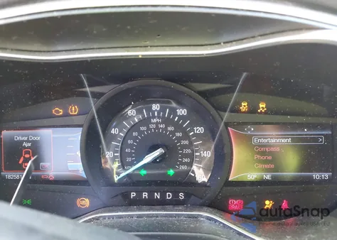 2016 Ford Fusion Se из США, поврежденный, VIN 3FA6P0H76GR136334